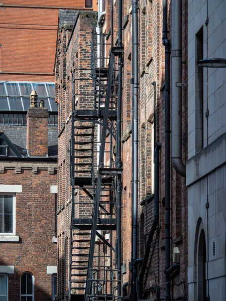 Vertical Shot Building View Manchester — Stock fotografie