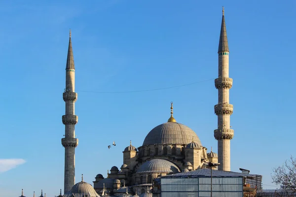 Sultan Ahdem Moskén Istanbul Turkiet — Stockfoto