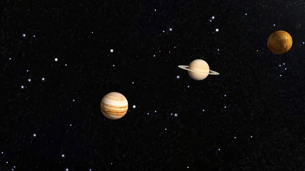 Universum Astronomi Planeter Och Djup Rymd För Bakgrund — Stockfoto