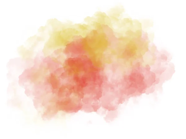 Abstract Watercolor Background Different Colors — 图库照片