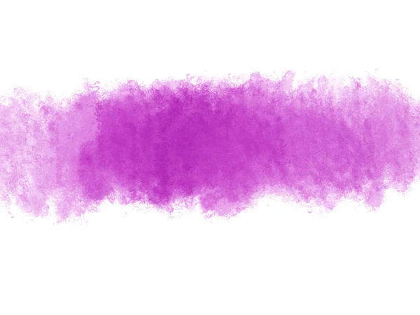 Fondo Acuarela Abstracto Artístico Púrpura — Foto de Stock