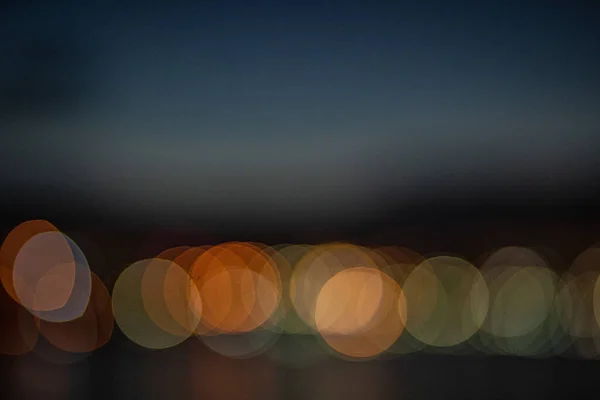抽象的な光カラフルなボケの背景とカラフルな層のブレンドテクスチャ — ストック写真