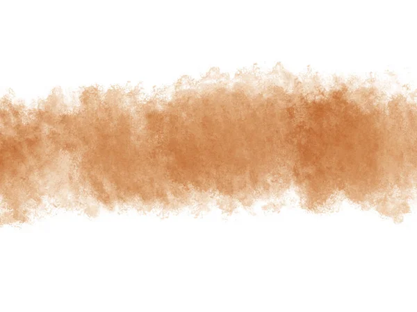 Artistic Abstract Watercolor Background Brown — Stock Photo, Image