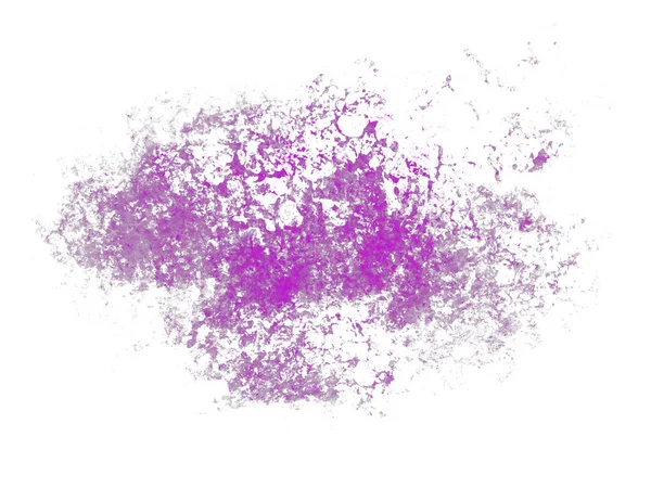 紫色の抽象的な水彩画の背景 — ストック写真