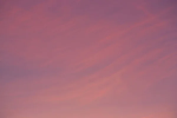 夕暮れ時の曇天の絶景 — ストック写真