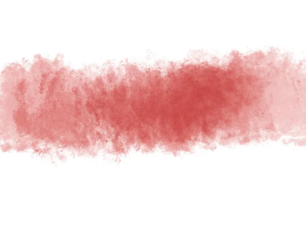 Een Artistieke Abstracte Aquarelachtergrond Rood — Stockfoto