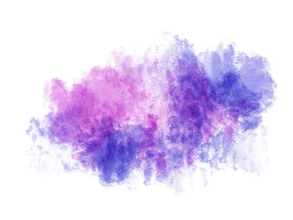 Abstract Watercolor Background Different Colors — 图库照片