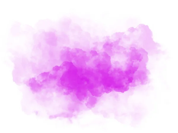 Художественный Абстрактный Акварельный Фон Фиолетовый — стоковое фото