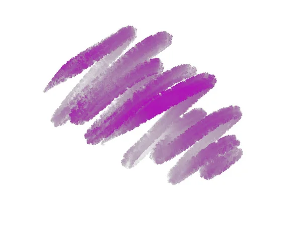 紫色の抽象的な水彩画の背景 — ストック写真