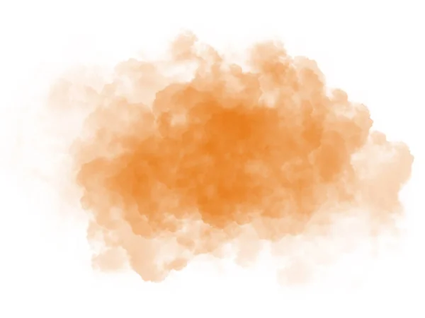 Artistic Abstract Watercolor Background Orange — 图库照片