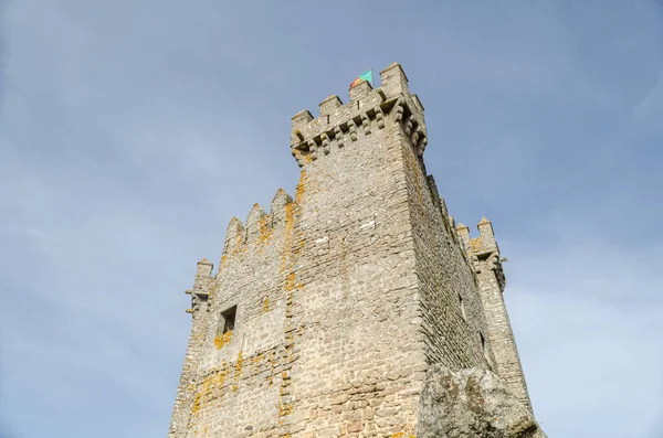 Hrad Středověké Vesnici Penedono Okres Viseu Portugalsko Architektura Archeologie — Stock fotografie