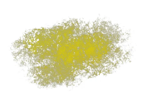 Artystyczne Abstrakcyjne Tło Akwareli Kolorze Żółtym — Zdjęcie stockowe