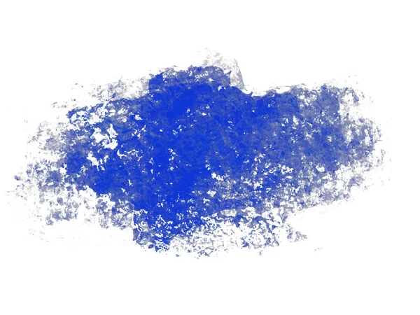 Een Artistieke Abstracte Aquarelachtergrond Het Blauw — Stockfoto