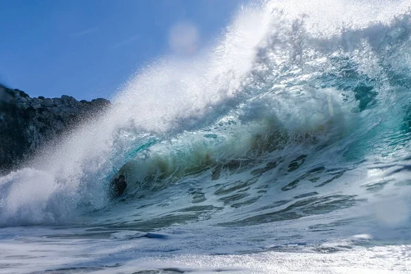 波の強い魅力的な海 — ストック写真