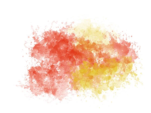 Abstract Watercolor Background Different Colors — Stock Photo, Image