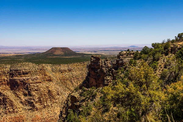 Uma Bela Vista Famoso Grand Canyon National Park Arizona Eua — Fotografia de Stock