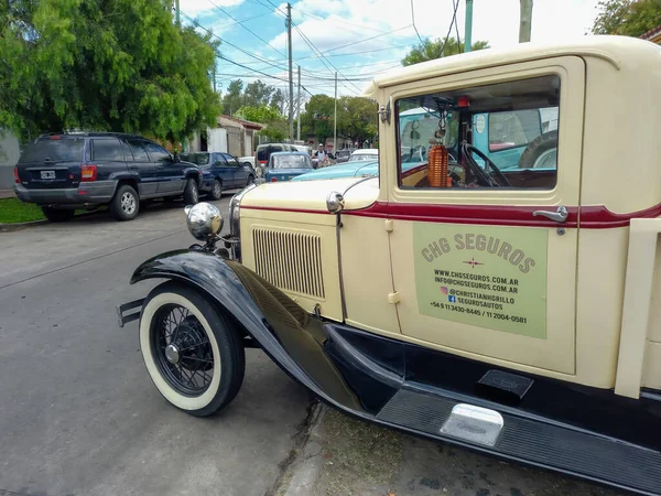 Lomas Zamora Buenos Aires Argentina Dec 2021 Знімок Старовинного Кремового — стокове фото