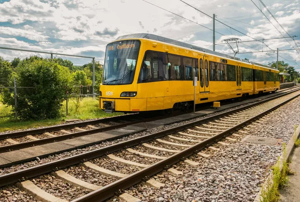 Stuttgart Németország 2019 Augusztus Stuttgart Németország August 2019 Vaihinger Strasse — Stock Fotó