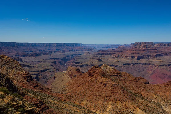 Uma Bela Vista Famoso Grand Canyon National Park Arizona Eua — Fotografia de Stock
