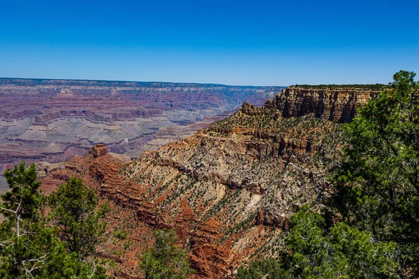 Beautiful View Famous Grand Canyon National Park Arizona Usa — Stockfoto