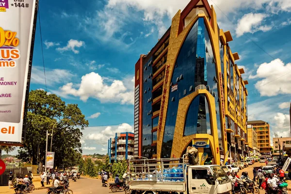 Kampala Uganda Junio 2020 Kampala Uganda Abril 2017 Hardware City —  Fotos de Stock