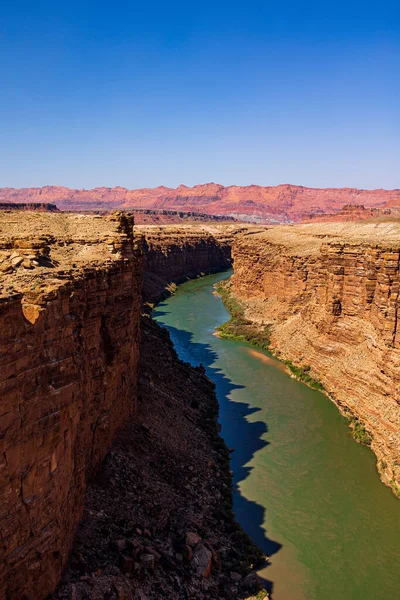 米国アリゾナ州の有名なグランドキャニオン国立公園の美しい景色 — ストック写真