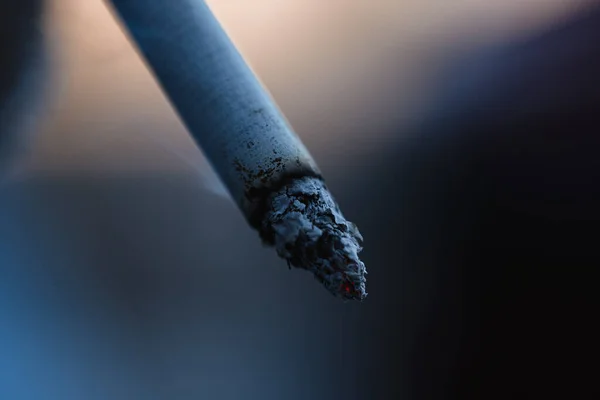 Detailní Záběr Cigaretu — Stock fotografie