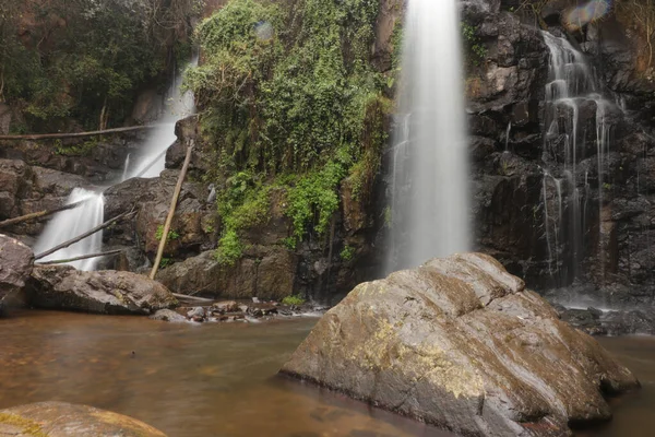 Ett Vackert Landskap Horse Shoe Waterfall — Stockfoto