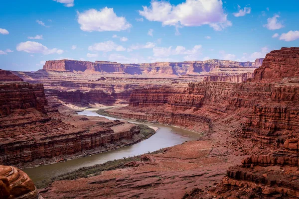 Grand Canyon Colorado River Usa — 图库照片