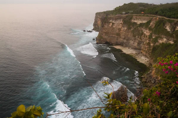 Beautiful View Uluwatu Cliffs Sea Pecatu Indonesia — Stock Photo, Image