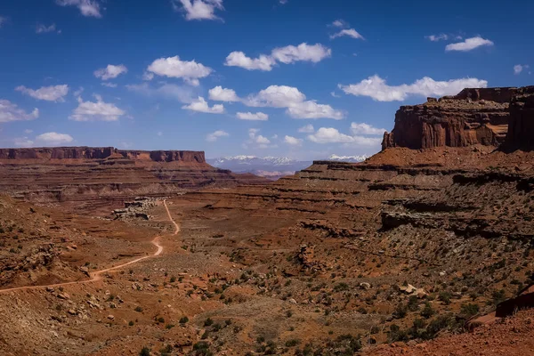 Mesmerizing View Beautiful Rocky Mountains Utah Usa — 图库照片