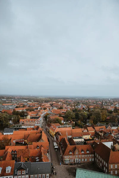 Снимок Здания Старейшем Городе Рибе Дания — стоковое фото