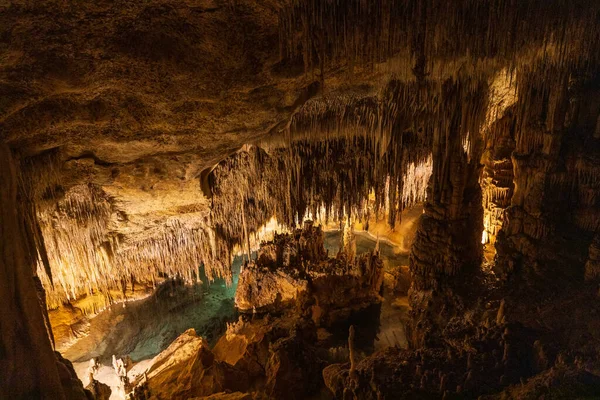 Grottes Dragon Majorque Îles Baléares Espagne — Photo