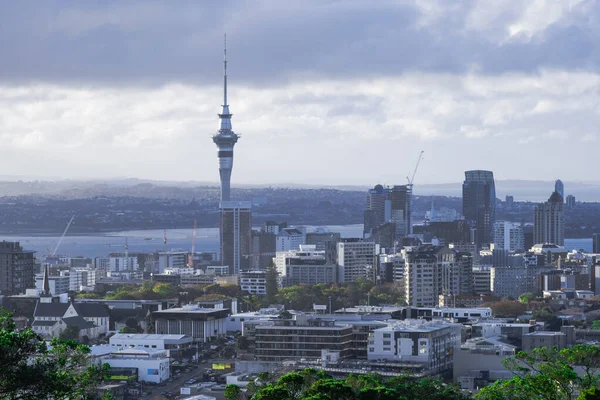 オークランド ニュージーランドの美しい街並み — ストック写真