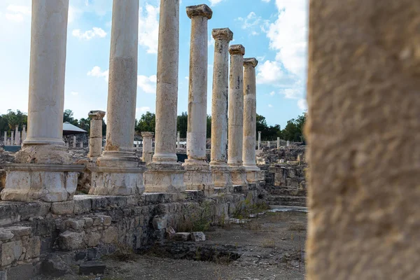 Old City Ruins Beit Shean — 图库照片