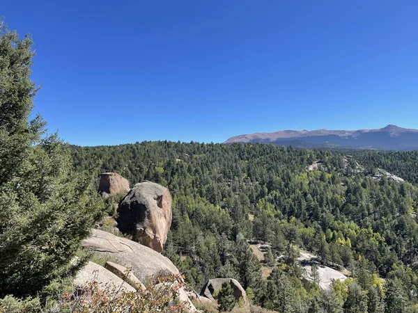 Abd Nin Mueller State Park Midland Indaki Manzaranın Güzel Bir — Stok fotoğraf