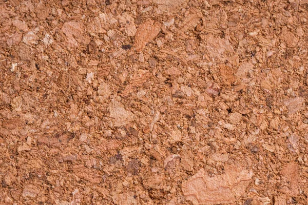 Eine Nahaufnahme Einer Braunen Cork Textur — Stockfoto