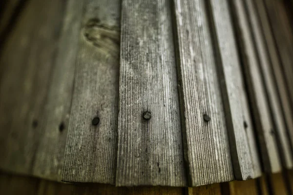 Closeup Stack Planks — Stock Photo, Image