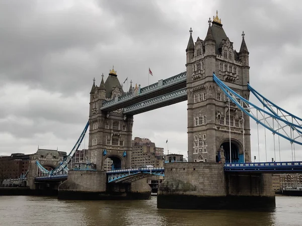 Una Hermosa Vista Del Tower Bridge Londres Reino Unido — Foto de Stock