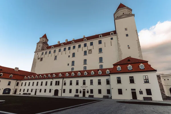 Schöne Aussicht Auf Die Historische Burg Bratislava Der Slowakei — Stockfoto