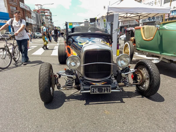 Buenos Aires Argentina Nov 2021 Sporty Hot Rod Roadster Parked — Stockfoto