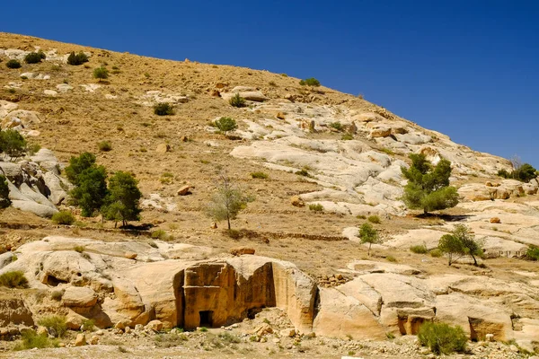 Αρχαία Πολιτιστική Κληρονομιά Στο Jerash Της Ιορδανίας — Φωτογραφία Αρχείου