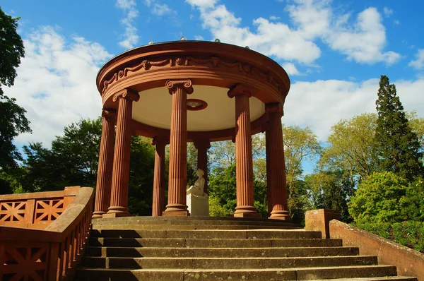 Bad Homburg Allemagne Mai 2021 Fontaine Elizabeth Dans Kurpark Bad — Photo