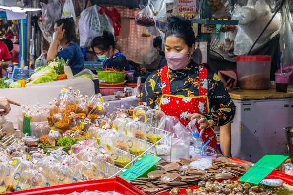 Bangkok Thailand Aralık 2021 Covid Döneminde Tecrit Kapsamında Tayland Bir — Stok fotoğraf