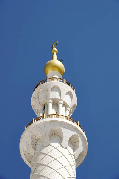 Beau Cliché Grande Mosquée Cheikh Zayed Abu Dhabi — Photo