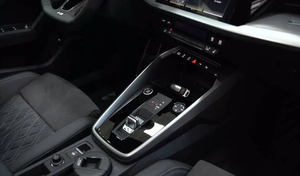 Ingolstadt Germany Dec 2021 Luxurious Comfortable Modern Car Interior Ideal — Stockfoto