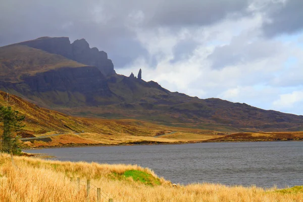 Öreg Storr Skye Szigete Portree Közelében — Stock Fotó