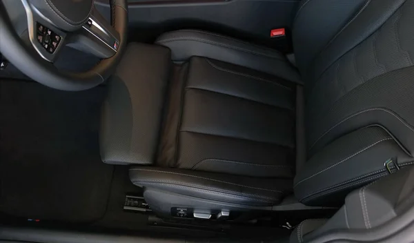 Munhh Dec 2021 Luxurious Comfortable Modern Car Interior 자동차 그리고 — 스톡 사진