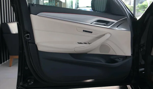 Munich Germany Dec 2021 Luxurious Comfortable Modern Car Interior Ideal — Stock Photo, Image