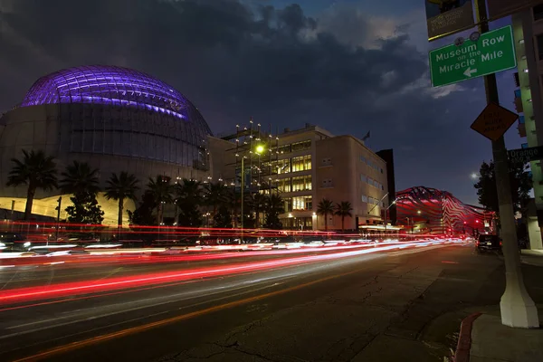 Los Angeles Verenigde Staten Nov 2021 Sphere Building Motion Picture — Stockfoto